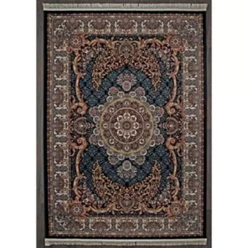 Ковёр прямоугольный Merinos Shahreza, размер 200x285 см, цвет dark navy