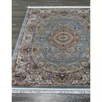 Ковёр прямоугольный Shahreza, размер 200x500 см, цвет blue