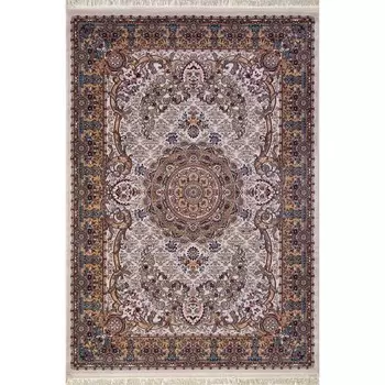 Ковёр прямоугольный Shahreza, размер 240x400 см, дизайн cream