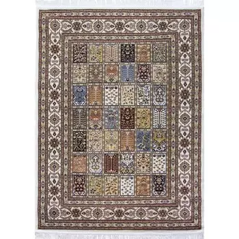 Ковёр прямоугольный Shahreza, размер 280x570 см, дизайн cream