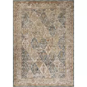 Ковёр прямоугольный Shanti, размер 200x300 см, дизайн blue