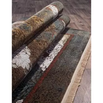 Ковёр прямоугольный Sheikh 9231, размер 200x300 см, цвет brown