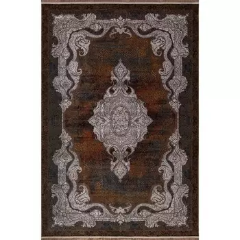 Ковёр прямоугольный Sheikh, размер 150x225 см, дизайн brown