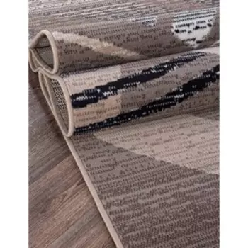 Ковёр прямоугольный Sierra d284, размер 300x400 см, цвет beige-brown 2