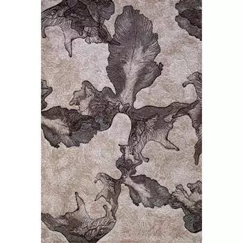 Ковёр прямоугольный Sierra d711, размер 100x200 см, цвет beige-brown 2