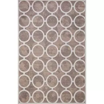 Ковёр прямоугольный Merinos Sierra, размер 100x200 см, цвет beige-cream 2