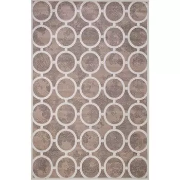 Ковёр прямоугольный Sierra D713, размер 60x110 см, цвет beige-cream 2