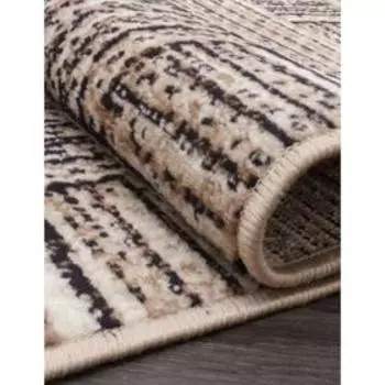 Ковёр прямоугольный Sierra d721, размер 200x300 см, цвет beige-brown