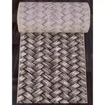 Ковёр прямоугольный Sierra d723, размер 250x350 см, цвет beige-brown