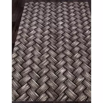 Ковёр прямоугольный Sierra d723, размер 60x110 см, цвет beige-brown 2