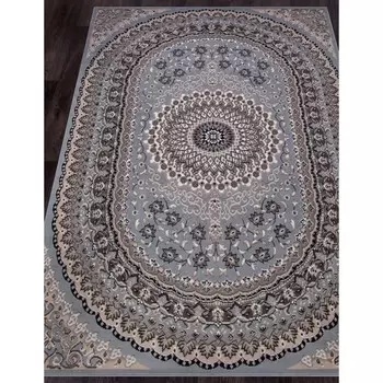 Ковёр прямоугольный Sierra, размер 180x250 см, цвет blue-brown