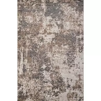 Ковёр прямоугольный Siesta, размер 195x400 см, дизайн cream/gray