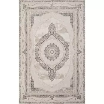 Ковёр прямоугольный Siesta, размер 78x150 см, дизайн bone/gray