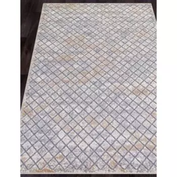 Ковёр прямоугольный Sigma 0406, размер 80x150 см, цвет gray-beige