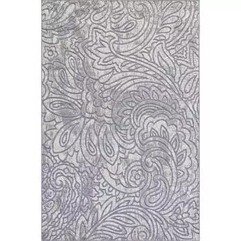 Ковёр прямоугольный Sigma 312, размер 80x150 см, цвет gray-cream