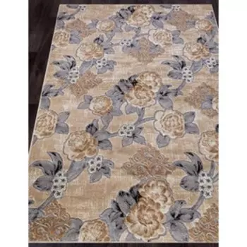 Ковёр прямоугольный Sigma 3954, размер 120x170 см, цвет gray-beige