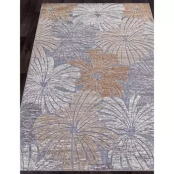 Ковёр прямоугольный Sigma 6272, размер 200x290 см, цвет gray-beige