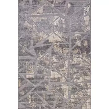 Ковёр прямоугольный Sigma 8249, 160x230 см, цвет brown-beige