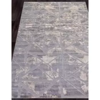 Ковёр прямоугольный Sigma 8249, размер 160x230 см, цвет gray-beige