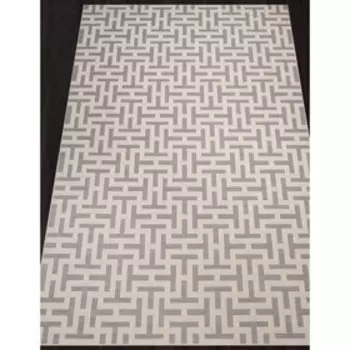 Ковёр прямоугольный Sigma D928, размер 240x340 см, brown-cream