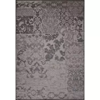 Ковёр прямоугольный Sigma D932, размер 160x230 см, цвет brown-gray