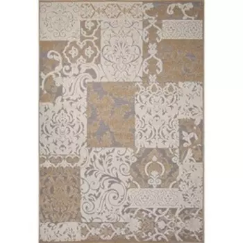 Ковёр прямоугольный Sigma D932, размер 200x290 см, цвет brown-beige