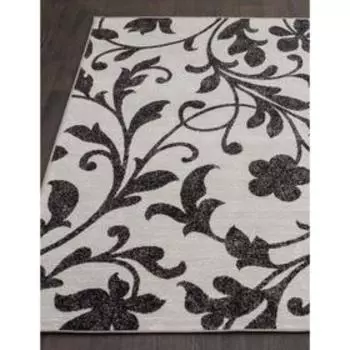 Ковёр прямоугольный Silver d184, размер 250x400 см, цвет light gray