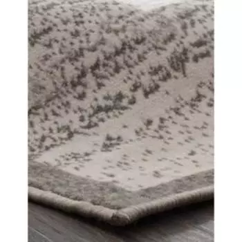 Ковёр прямоугольный Merinos Silver, размер 200x400 см, цвет gray