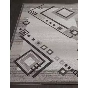 Ковёр прямоугольный Silver d188, размер 300x400 см, цвет gray