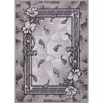 Ковёр прямоугольный Merinos Silver, размер 200x300 см, цвет gray