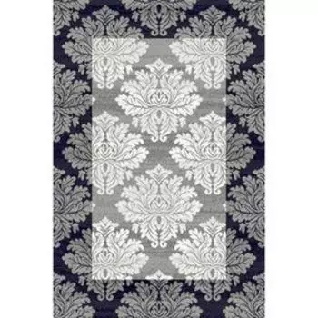 Ковёр прямоугольный Merinos Silver, размер 150x190 см, цвет gray mр