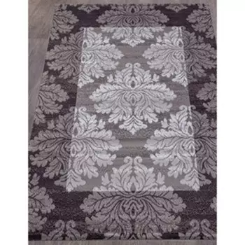 Ковёр прямоугольный Merinos Silver, размер 150x400 см, цвет gray-purple