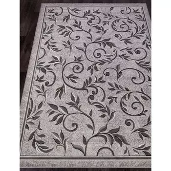 Ковёр прямоугольный Silver d230, размер 250 х 450 см, цвет light gray