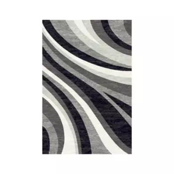 Ковёр прямоугольный Merinos Silver, размер 100x200 см, цвет gray mр