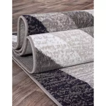 Ковёр прямоугольный Silver d234, размер 150x300 см, цвет gray