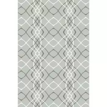 Ковёр прямоугольный Silver d532, размер 250x350 см, цвет gray