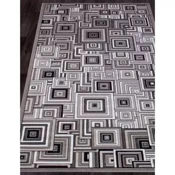 Ковёр прямоугольный Silver, размер 150x190 см, цвет gray