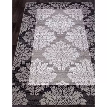 Ковёр прямоугольный Silver, размер 200x400 см, цвет gray