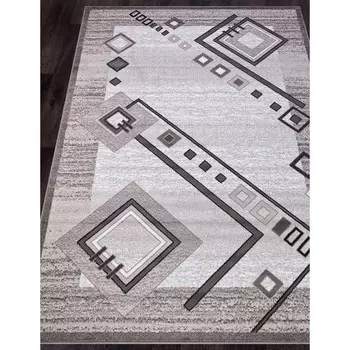 Ковёр прямоугольный Silver, размер 300x400 см, цвет gray