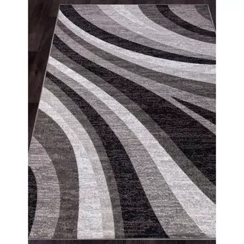Ковёр прямоугольный Silver, размер 300x500 см, цвет gray
