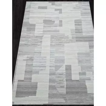 Ковёр прямоугольный Sirius, размер 100x200 см, цвет cream-gray