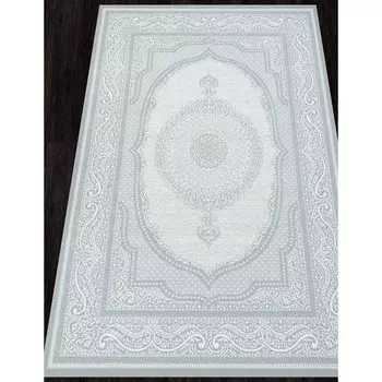 Ковёр прямоугольный Sirocco e364ap, размер 160x230 см, цвет grey-white