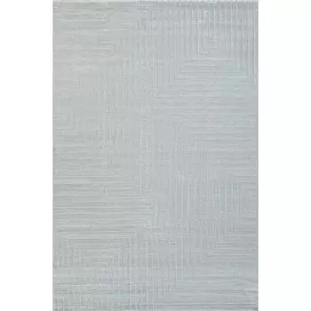 Ковёр прямоугольный Sirocco, размер 80x150 см, дизайн l.grey/grey