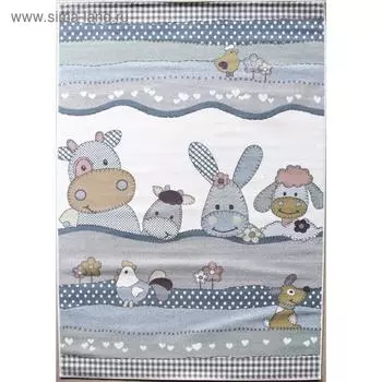 Ковёр прямоугольный Merinos Sofit, размер 120x180 см, цвет light cream