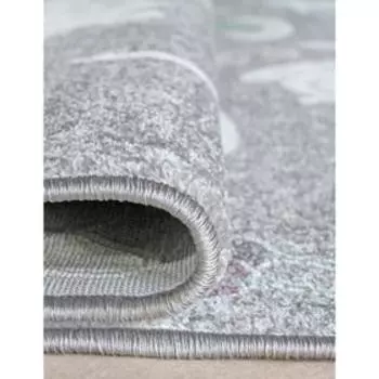 Ковёр прямоугольный Sofit c042, размер 120x180 см, цвет light gray