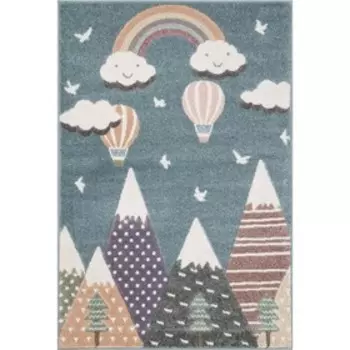 Ковёр прямоугольный Sofit lm10, размер 200x300 см, цвет blue