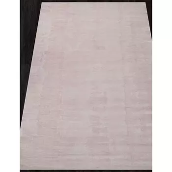 Ковёр прямоугольный Soft rabbit solid, размер 80x150 см, цвет rose