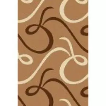 Ковёр прямоугольный Sunrise 2 v803, размер 100x200 см, цвет mustard