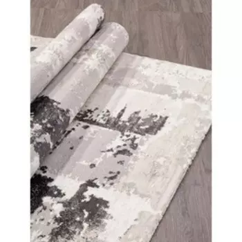 Ковёр прямоугольный Taksim 05934a, размер 160x230 см, цвет antrasit/vizon hb