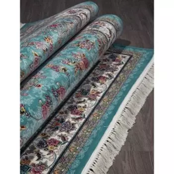 Ковёр прямоугольный Tehran 7513, размер 250x350 см, цвет blue